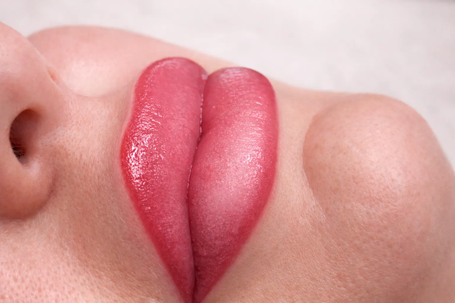 Aquarell Lips