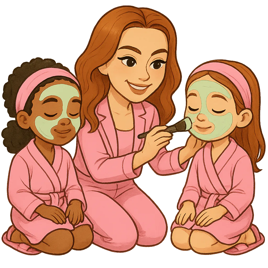 Beauty Kindergeburtstag