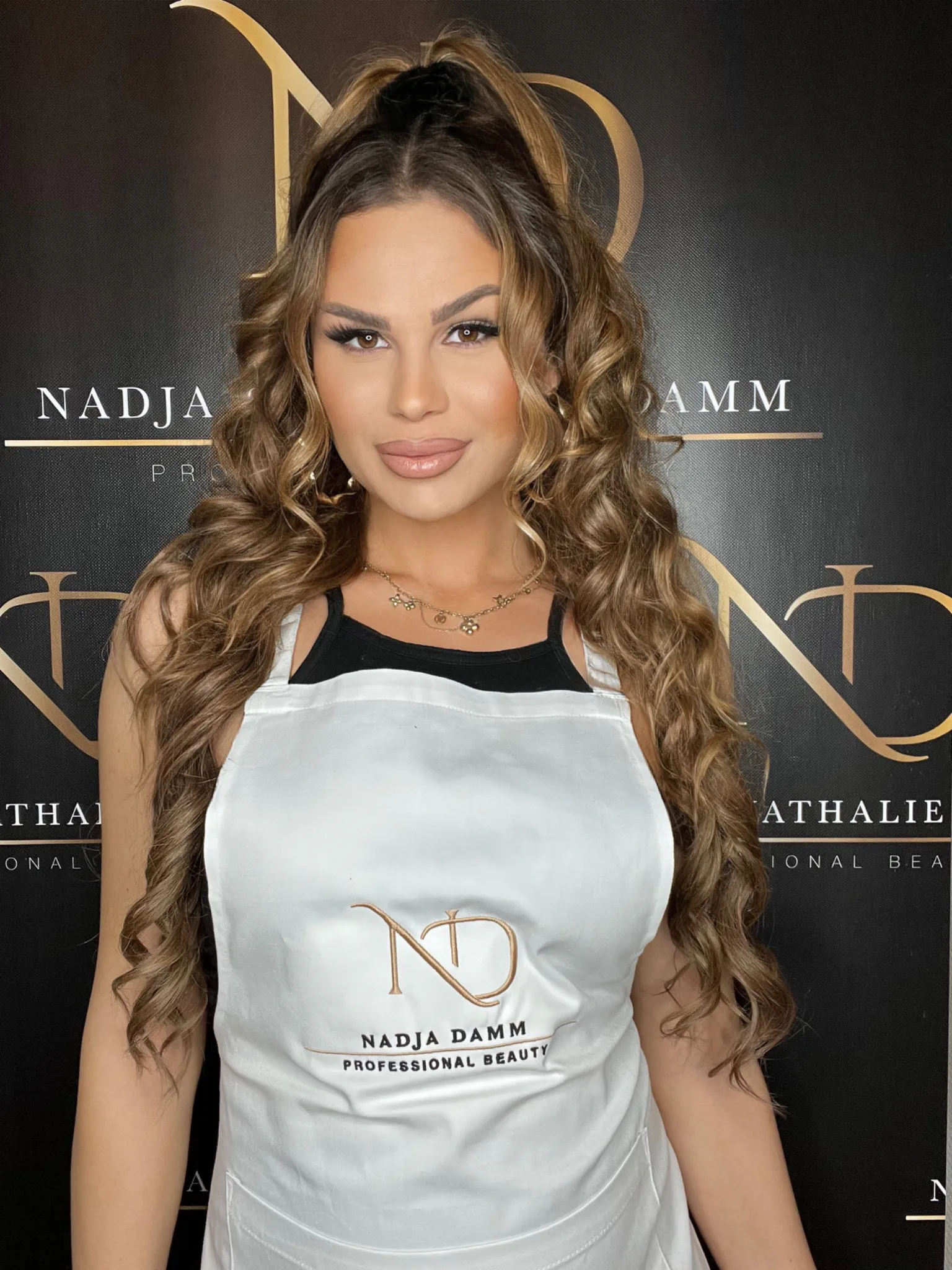 Nadja Damm — Kosmetikerin und Inhaberin von Dammbeauty Kosmetikstudio in Langerwehe bei Düren