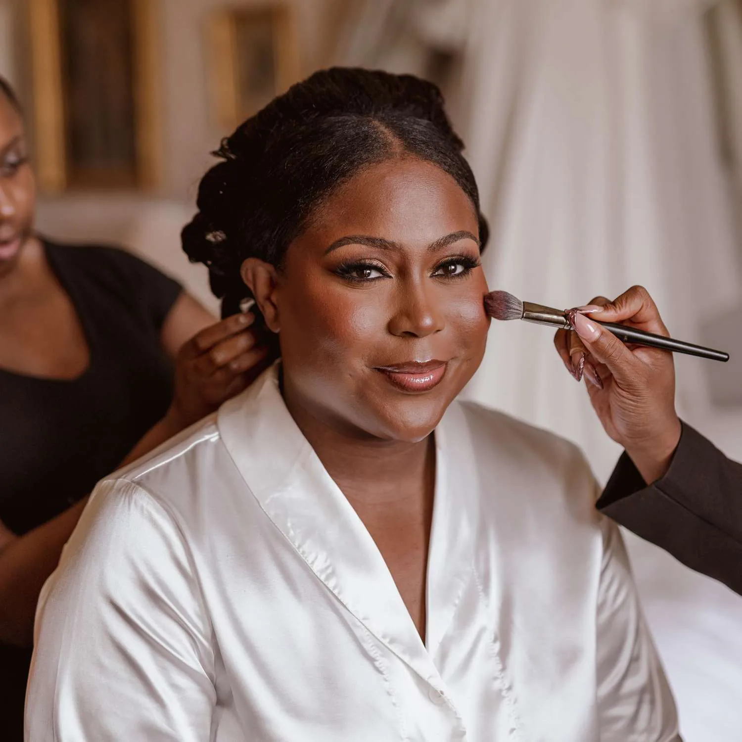 Professionelles Make-up bei Dammbeauty in Langerwehe
